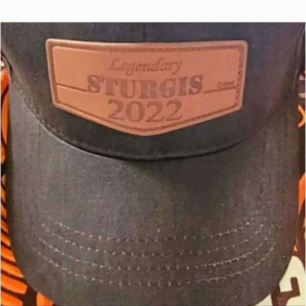 STURGIS 2022 Motorcycle RALLY HAT Wrapter Wear Apparal NWT